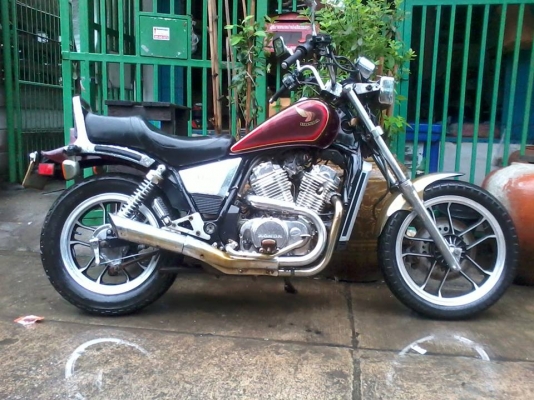 honda nv400 ทะเบียน