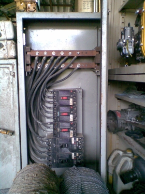 ตู้ไฟหลัก