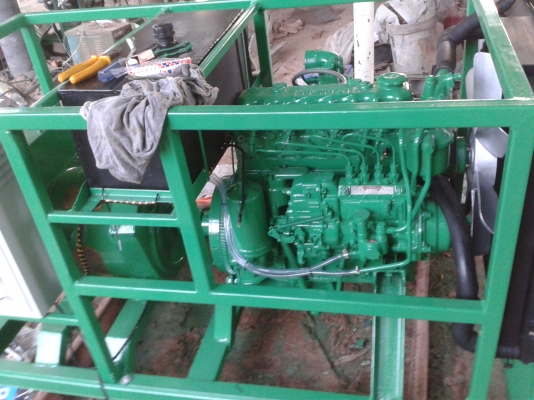 ขายไดร์ปั่นไฟ 20Kw พร้อมใช้งาน