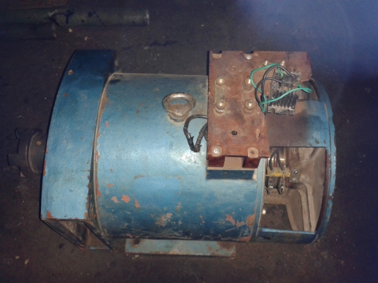 ขายไดร์ปั่นไฟ 20Kw พร้อมใช้งาน