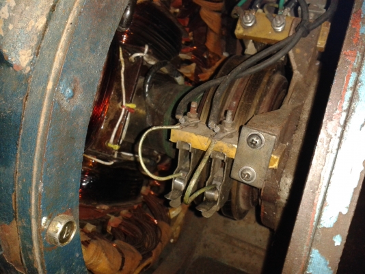 ขายไดร์ปั่นไฟ 20Kw พร้อมใช้งาน