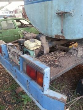 รถบรรทุกน้ำ 6 ล้อ ISUZU 115แรงม้า แทงค์ 8000 ลิตร มีปั๊มน้ำด้านหลัง 0872976734