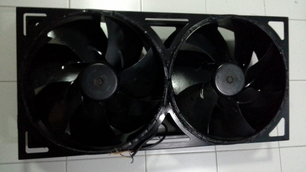 ขายพัดลม 48 v  1 คู่