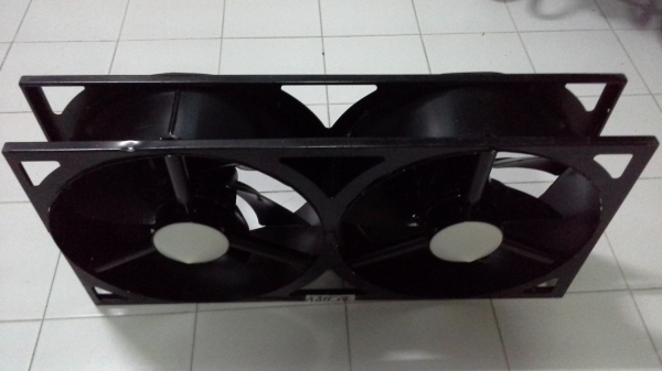 ขายพัดลม 48 v  1 คู่