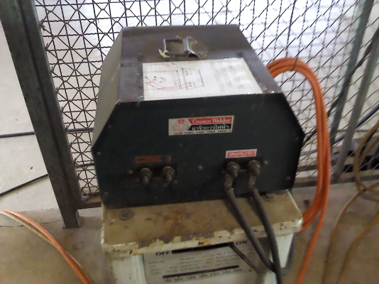 เครื่องเชื่อมอลูมิเนียมแบบกระแสตรงเอาไว้ต่อกับเครื่องเชื่องกระแสสลับ