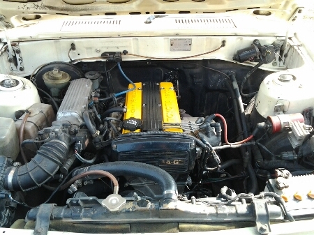 ขายรถยนต์ ปี82 โตโยต้า KE70 รุ่นขับหลัง เครื่อง4AG 1600cc.หัวฉีด เกียร์ธรรมดา แอร์เย็นหนาว ล้อแม็กสวยๆ ภายในดี เครื่องแน่นๆ ช่วงล่างดี ขายถูกๆ(ต่อรองราคาได้)