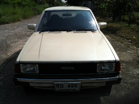 ขายรถยนต์ ปี82 โตโยต้า KE70 รุ่นขับหลัง เครื่อง4AG 1600cc.หัวฉีด เกียร์ธรรมดา แอร์เย็นหนาว ล้อแม็กสวยๆ ภายในดี เครื่องแน่นๆ ช่วงล่างดี ขายถูกๆ(ต่อรองราคาได้)