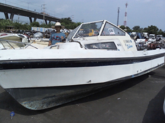 ขายเรือตกปลา Yamaha  ยาว 22 ฟุต เครื่อง 50 แรง