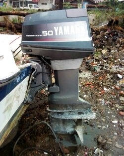 ขายเรือตกปลา Yamaha  ยาว 22 ฟุต เครื่อง 50 แรง