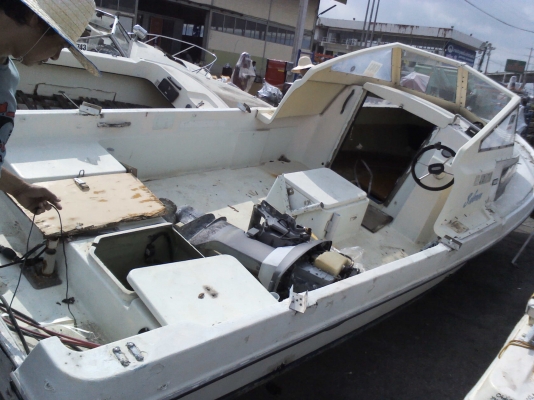 ขายเรือตกปลา Yamaha  ยาว 22 ฟุต เครื่อง 50 แรง