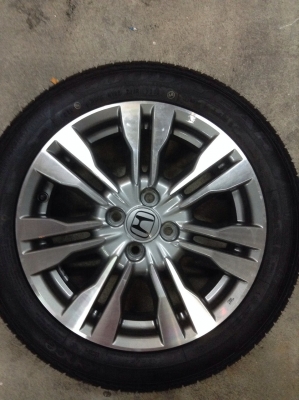 ขายแม็ก city 2012