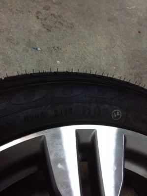 ขายแม็ก city 2012