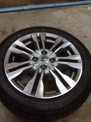 ขายแม็ก city 2012