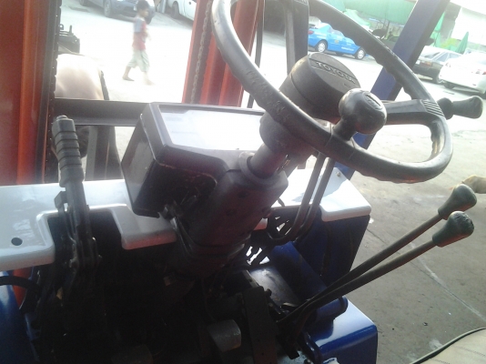 TOYOTA 5FD20 เสา3เมตร เกียร์ธรรมดา  พร้อมใช้งาน