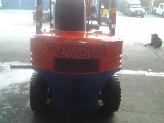 TOYOTA 5FD20 เสา3เมตร เกียร์ธรรมดา  พร้อมใช้งาน