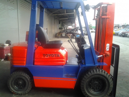 TOYOTA 5FD20 เสา3เมตร เกียร์ธรรมดา  พร้อมใช้งาน