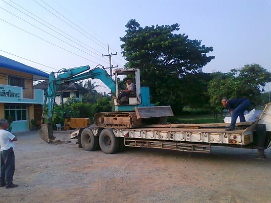 รถขุด HANIX B50-1 รถญี่ปุ่น เท่า KOMATSU PC50UU-1 รถสวยพร้อมใช้งาน