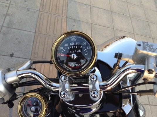 Yamaha Fino PS 2013 (รูปจริง)