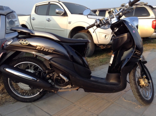 Yamaha Fino PS 2013 (รูปจริง)