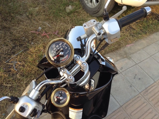 Yamaha Fino PS 2013 (รูปจริง)