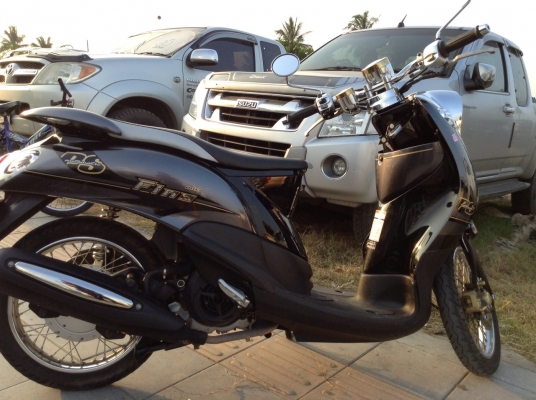 Yamaha Fino PS 2013 (รูปจริง)