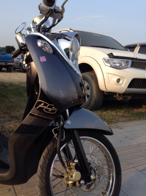 Yamaha Fino PS 2013 (รูปจริง)