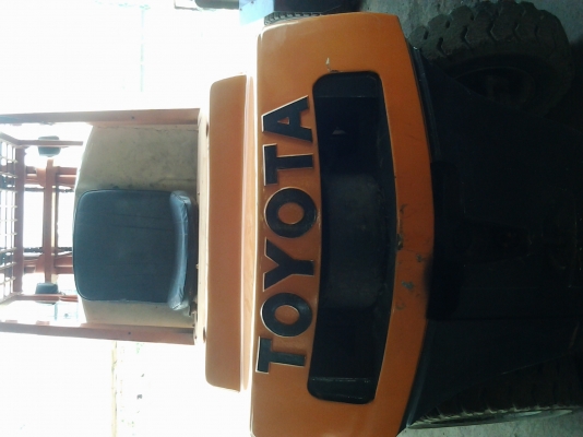 ขาย TOYOTA 4FD40 เสา4เมตร เกียร์ออโต้ พร้อมใช้งาน