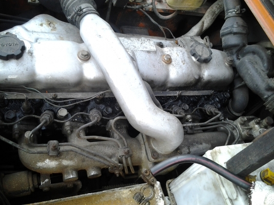 ขาย TOYOTA 4FD40 เสา4เมตร เกียร์ออโต้ พร้อมใช้งาน