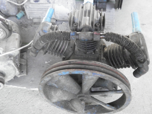 ปั้มลมมือสอง3หัว5แรง ถูกๆๆๆ