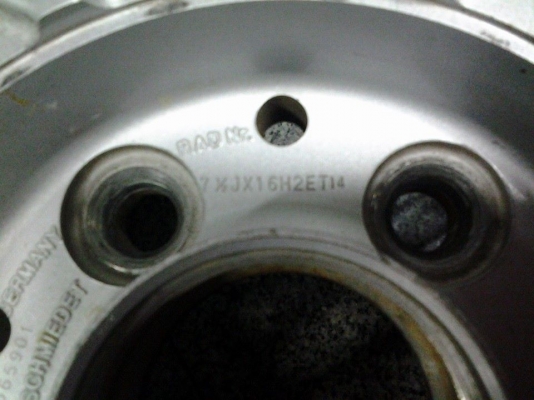 BBS RS Germany 3ชิ้นแท้