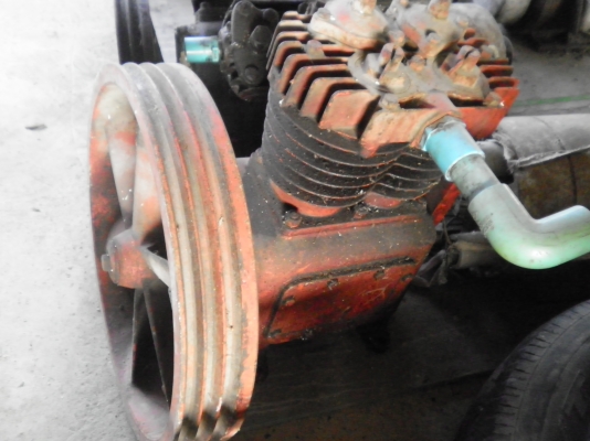 ปั้มลม 2หัว 5แรง