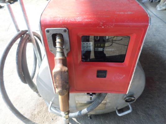 ขายถังน้ำมัน 490 ลิตร พร้อมหัวจ่าย