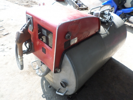 ขายถังน้ำมัน 490 ลิตร พร้อมหัวจ่าย