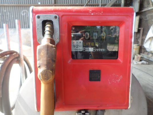 ขายถังน้ำมัน 490 ลิตร พร้อมหัวจ่าย