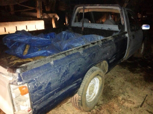 TOYOTA HILUX MIGHTY-X 2.5 MT ปี 37 สภาพดีพร้อมใช้งานได้เลยครับ เครื่องแรงดีแห้งดี ภายในเก๋งคอนโซลสวย พวงมาลัยธรรมดา เบาะมีขาดบ้าง แผงข้างประตูไม่มีทั้ง 2 ฝั่ง กระจกมีให้ครับ กระบะไม่มีผุกร่อน ช่วงล่างคัชซีดีไม่มีดาม ยางสภาพดี 60\% พร้อมใช้งาน เอกสารทะเบียน