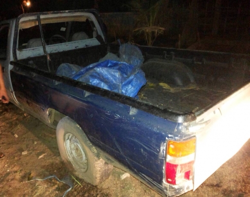 TOYOTA HILUX MIGHTY-X 2.5 MT ปี 37 สภาพดีพร้อมใช้งานได้เลยครับ เครื่องแรงดีแห้งดี ภายในเก๋งคอนโซลสวย พวงมาลัยธรรมดา เบาะมีขาดบ้าง แผงข้างประตูไม่มีทั้ง 2 ฝั่ง กระจกมีให้ครับ กระบะไม่มีผุกร่อน ช่วงล่างคัชซีดีไม่มีดาม ยางสภาพดี 60\% พร้อมใช้งาน เอกสารทะเบียน