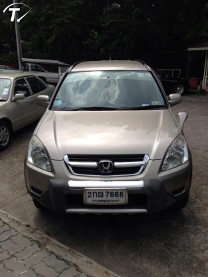 OnSale!!..CRV'2002 2.0ivtec รถแม่บ้าน สภาพนางฟ้า ใช้น้อย เช็คศูนย์ตลอด