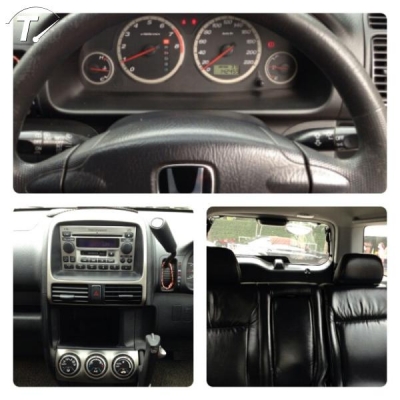 OnSale!!..CRV'2002 2.0ivtec รถแม่บ้าน สภาพนางฟ้า ใช้น้อย เช็คศูนย์ตลอด