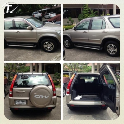 OnSale!!..CRV'2002 2.0ivtec รถแม่บ้าน สภาพนางฟ้า ใช้น้อย เช็คศูนย์ตลอด