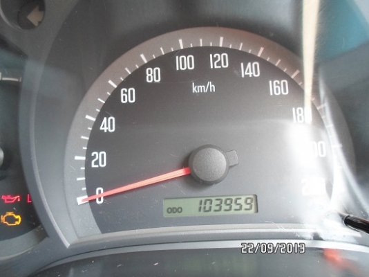 ขาย ISUZU SPARK EX 2500 CC คอมมอลเรล เทอร์โบ ไมล์ 107,xxx กิโล เจ้าของขายเอง