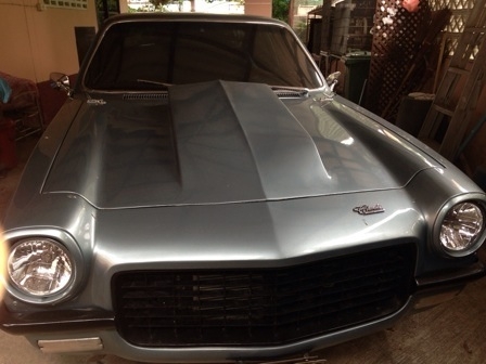 ขาย//แลก รถอเมกัน2ประตูทะเบียนแท้ chevrolet vega