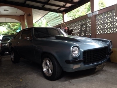 ขาย//แลก รถอเมกัน2ประตูทะเบียนแท้ chevrolet vega