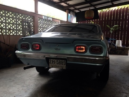 ขาย//แลก รถอเมกัน2ประตูทะเบียนแท้ chevrolet vega