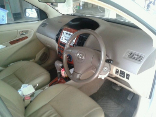 ขายรถ วีออส ปี48 ตัว s ABS ,SRS