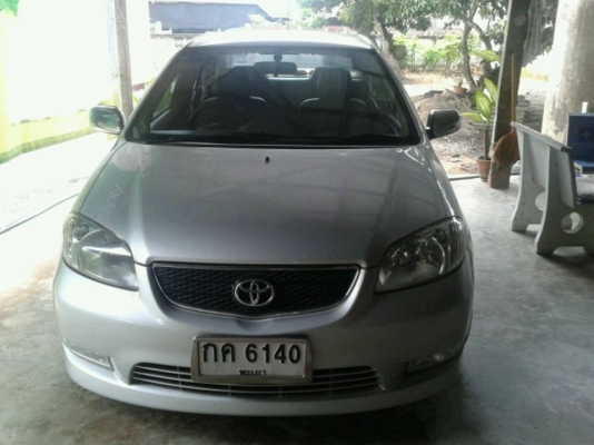 ขายรถ วีออส ปี48 ตัว s ABS ,SRS