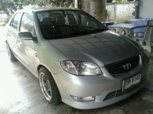 ขายรถ วีออส ปี48 ตัว s ABS ,SRS