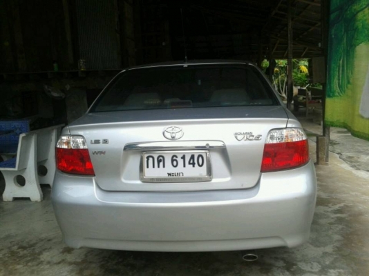 ขายรถ วีออส ปี48 ตัว s ABS ,SRS