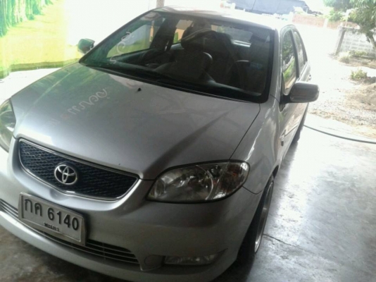 ขายรถ วีออส ปี48 ตัว s ABS ,SRS