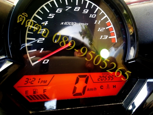 CBR150i สีแดง ปี 2554