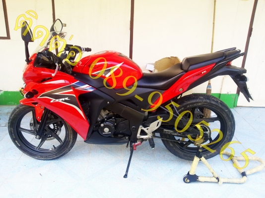 CBR150i สีแดง ปี 2554 CBR150i สีแดง ปี 2554